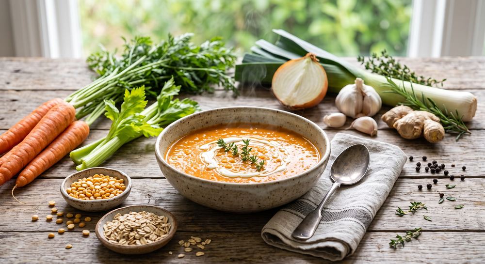 Harvest Protein Soup